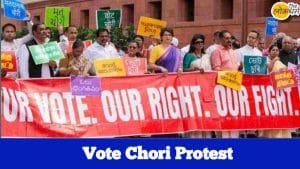 Vote chori Protest