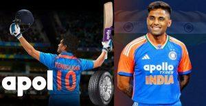 Team India को मिला नया जर्सी स्पॉन्सर, अपोलो टायर्स ने किया ₹579 करोड़ का करार