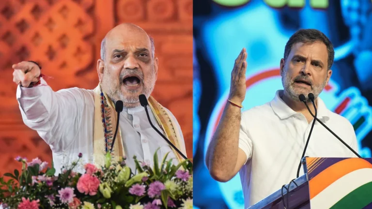 अमित शाह का अररिया में विपक्ष पर हमला