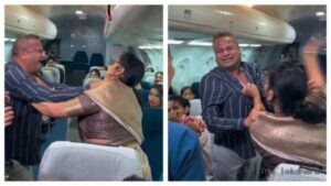 यूट्यूबर दीपक कलाल को शख्स ने जड़े घूंसे