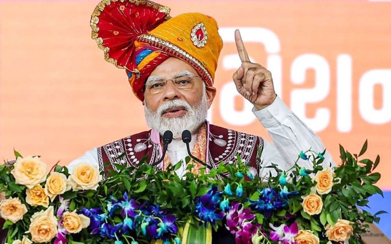 Narendra Modi Banswara Visit