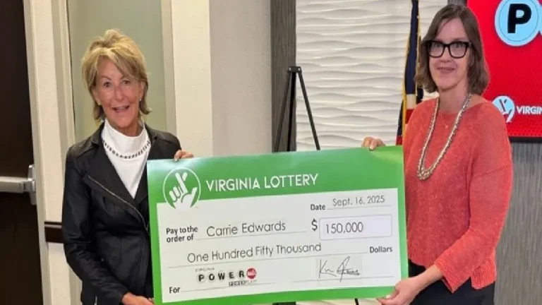 अमेरिका के वर्जीनिया में कैरी एडवर्ड्स ने ChatGPT की मदद से लॉटरी टिकट खरीदा