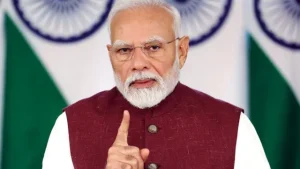 पीएम मोदी का पाकिस्तान पर वार: “नया भारत परमाणु धमकियों से नहीं डरता, घर में घुसकर जवाब देता है”