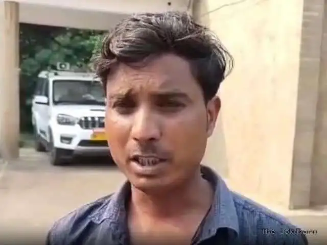 दलित युवक के साथ दरिंदगी