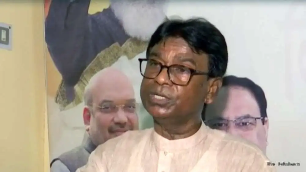 मालदा सांसद खगेन मुर्मू