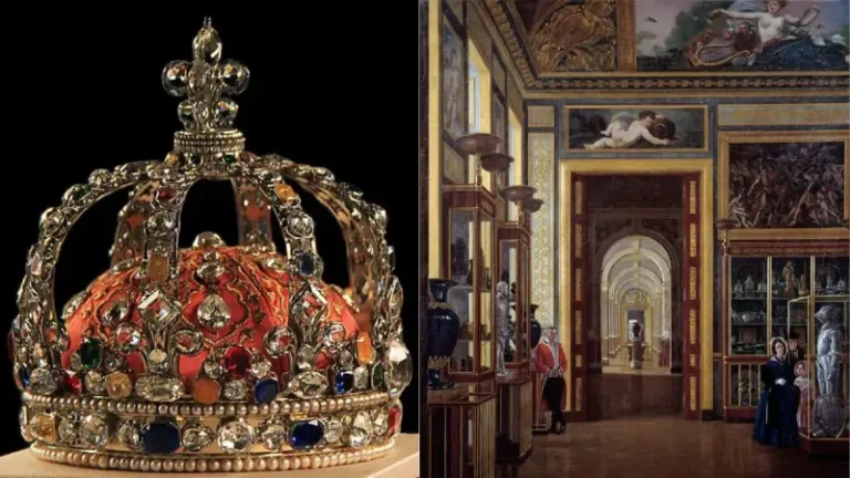 नेपोलियन और महारानी के 9 गहने गायब