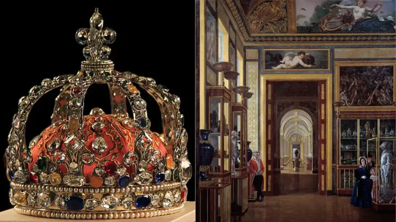नेपोलियन और महारानी के 9 गहने गायब