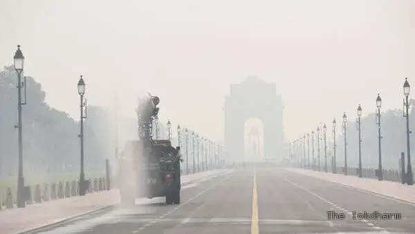 दिल्ली की हवा 5 सालों