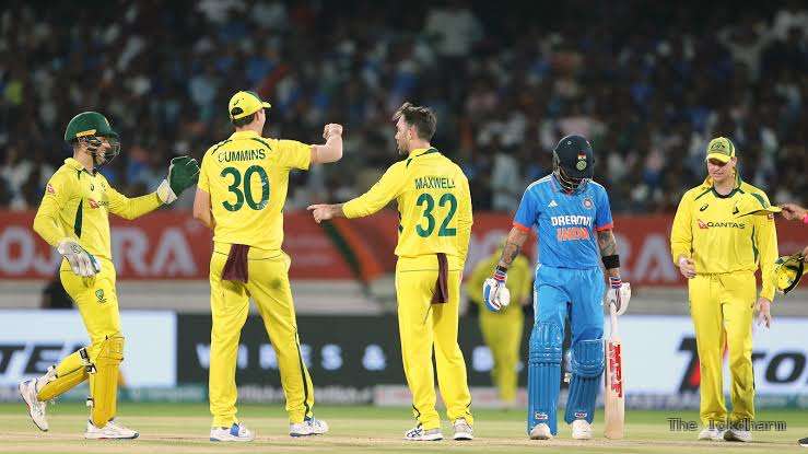 भारत बनाम ऑस्ट्रेलिया