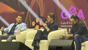 Shahrukh Salman Aamir Joy Forum 2025