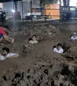 भूमि समाधि सत्याग्रह