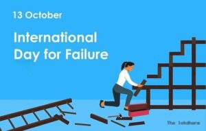 International Day of Failure