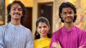 मैथिली ठाकुर परिवार