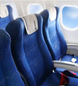 फ्लाइट में 13 नंबर की सीट