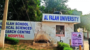Al-Falah University funding investigation