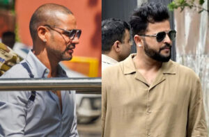 सुरेश रैना और शिखर धवन