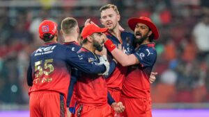 RCB Team