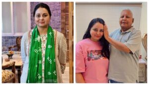 Rohini Acharya Post Controversy