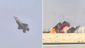 Tejas Jet Crash Dubai