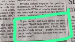 Don Newspaper AI mistake