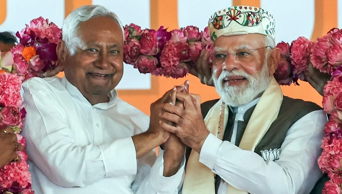 15 जिलों में एनडीए ने किया क्लीन स्वीप