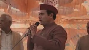 Nand Kishor Gurjar Controversial Statement