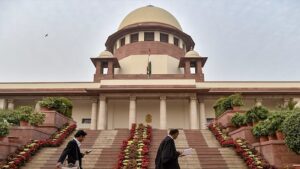 Supreme Court Five Judge Bench