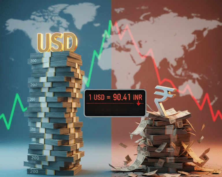 रुपया टूट