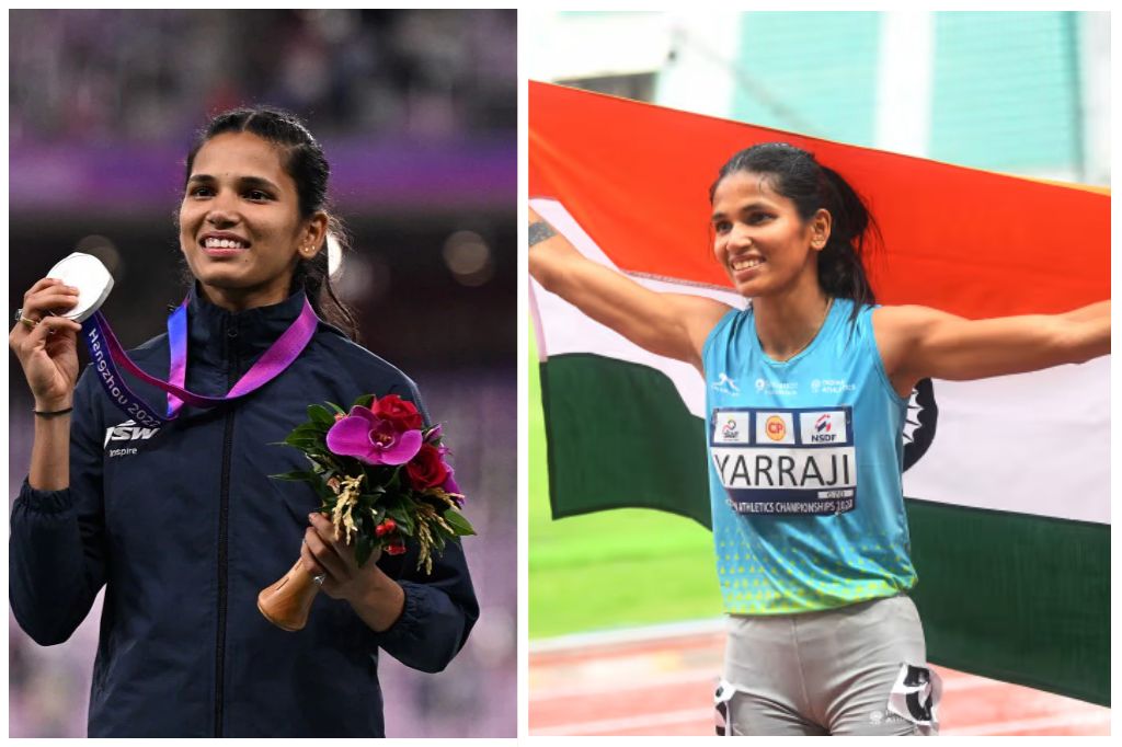 क्या सच में ज्योति याराजी की रेस के वक्त स्टेडियम खाली था? सोशल मीडिया पर वायरल ज्योति याराजी कौन है !