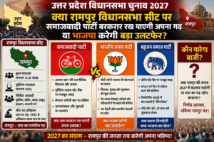 उत्तर प्रदेश विधानसभा चुनाव 2027: क्या रामपुर विधानसभा सीट पर समाजवादी पार्टी बरकरार रख पाएगी अपना गढ़ या भाजपा करेगी बड़ा उलटफेर?