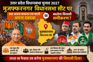 उत्तर प्रदेश विधानसभा चुनाव 2027: मुजफ्फरनगर विधानसभा सीट पर क्या भाजपा बरकरार रख पाएगी अपना दबदबा या बदलेगा सियासी समीकरण?